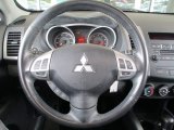 2007 Mitsubishi Outlander LS 4WD Steering Wheel
