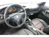 2003 Porsche 911 Carrera Coupe Black Interior