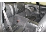 2003 Porsche 911 Carrera Coupe Rear Seat