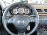 2008 Mazda MAZDA3 i Sport Sedan Steering Wheel