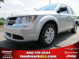 2013 Bright Silver Metallic Dodge Journey American Value Package #82360249