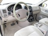 2005 Kia Sedona LX Beige Interior