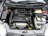 2008 Chevrolet Aveo Aveo5 LS 1.6L DOHC 16 Valve 4 Cylinder Engine