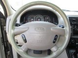 2005 Kia Sedona LX Steering Wheel
