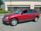 2005 Inferno Red Crystal Pearl Chrysler Pacifica Touring #82360487