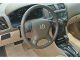 2007 Honda Accord SE Sedan Steering Wheel