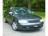 2000 Blue Anthracite Metallic Volkswagen Passat GLX V6 AWD Sedan #82360477