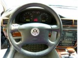 2000 Volkswagen Passat GLX V6 AWD Sedan Steering Wheel