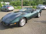 1994 Chevrolet Corvette Convertible Front 3/4 View