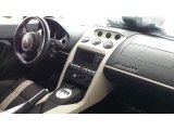 2010 Lamborghini Gallardo LP550-2 Valentino Balboni Coupe Black/White Interior