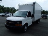 2013 Summit White Chevrolet Express Cutaway 3500 Moving Van #82360134