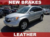 2010 Alabaster Silver Metallic Honda CR-V EX-L AWD #82360133