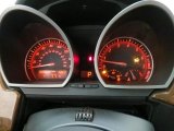 2005 BMW Z4 2.5i Roadster Gauges