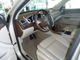 2012 Cadillac SRX Premium AWD Shale/Brownstone Interior