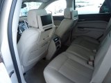 2012 Cadillac SRX Premium AWD Rear Seat