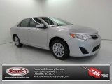 2013 Classic Silver Metallic Toyota Camry LE #82360408
