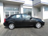 2010 Hyundai Accent Ebony Black