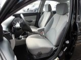2010 Hyundai Accent GLS 4 Door Front Seat