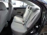 2010 Hyundai Accent GLS 4 Door Rear Seat