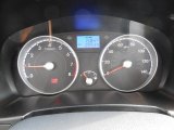 2010 Hyundai Accent GLS 4 Door Gauges