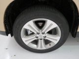 2013 Toyota Highlander Limited Wheel