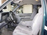 1997 Dodge Ram 2500 Laramie Extended Cab 4x4 Gray Interior