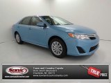 2013 Clearwater Blue Metallic Toyota Camry LE #82389953