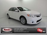 2013 Super White Toyota Camry XLE V6 #82389952