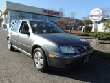 Platinum Grey Metallic Volkswagen Jetta in 2005