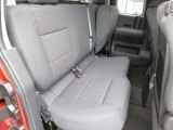 2013 Nissan Titan SV King Cab 4x4 Rear Seat