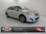 2013 Classic Silver Metallic Toyota Camry LE #82389950