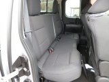 2013 Nissan Titan SV King Cab 4x4 Rear Seat