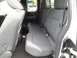 2013 Nissan Titan SV King Cab 4x4 Rear Seat