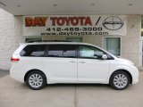 2013 Blizzard White Pearl Toyota Sienna Limited AWD #82389524