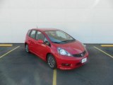 2013 Milano Red Honda Fit Sport #82389841