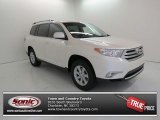 2013 Blizzard White Pearl Toyota Highlander SE 4WD #82389946