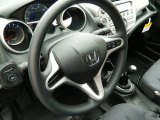 2013 Honda Fit  Steering Wheel
