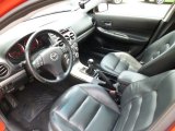 2005 Mazda MAZDA6 s Sport Hatchback Black Interior