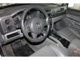 2006 Jeep Commander  Medium Slate Gray Interior