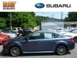 2013 Twilight Blue Metallic Subaru Legacy 2.5i Premium #82389626