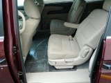 2013 Honda Odyssey LX Rear Seat