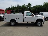 2013 Oxford White Ford F250 Super Duty XL Regular Cab 4x4 Chassis #82389509