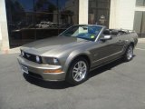 2005 Mineral Grey Metallic Ford Mustang GT Premium Convertible #82390254