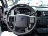 2013 Ford F350 Super Duty XL Regular Cab 4x4 Steering Wheel
