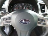 2014 Subaru Legacy 2.5i Limited Steering Wheel