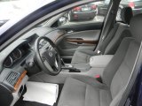 2011 Honda Accord EX V6 Sedan Gray Interior