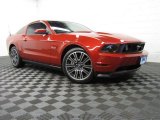 2011 Red Candy Metallic Ford Mustang GT Premium Coupe #82389935