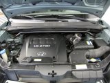 2007 Hyundai Tucson Limited 4WD 2.7 Liter DOHC 24-Valve VVT V6 Engine