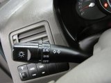 2007 Hyundai Tucson Limited 4WD Controls