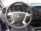 2013 Chevrolet Silverado 1500 LT Crew Cab 4x4 Steering Wheel